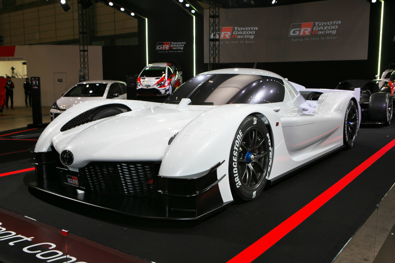 「【東京オートサロン2018】ハイブリッドレーシングカーTS050をベースとした「GRスーパースポーツコンセプト」を発表！」の11枚目の画像