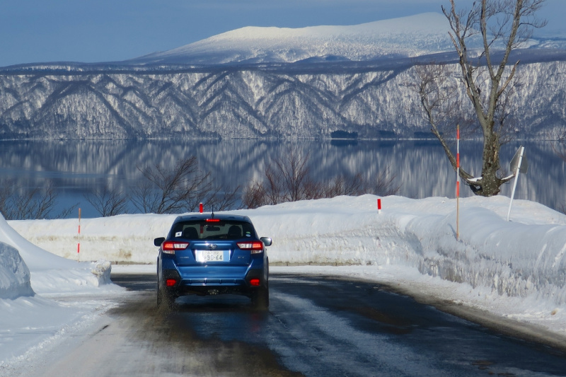 「4WDの優位性ってなに？　スバルのAWDで東北の雪道を走りながら考えてみた」の4枚目の画像