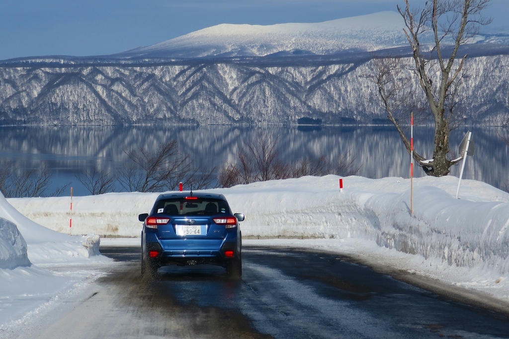 Img 6973 画像 4wdの優位性ってなに スバルのawdで東北の雪道を走りながら考えてみた Clicccar Com