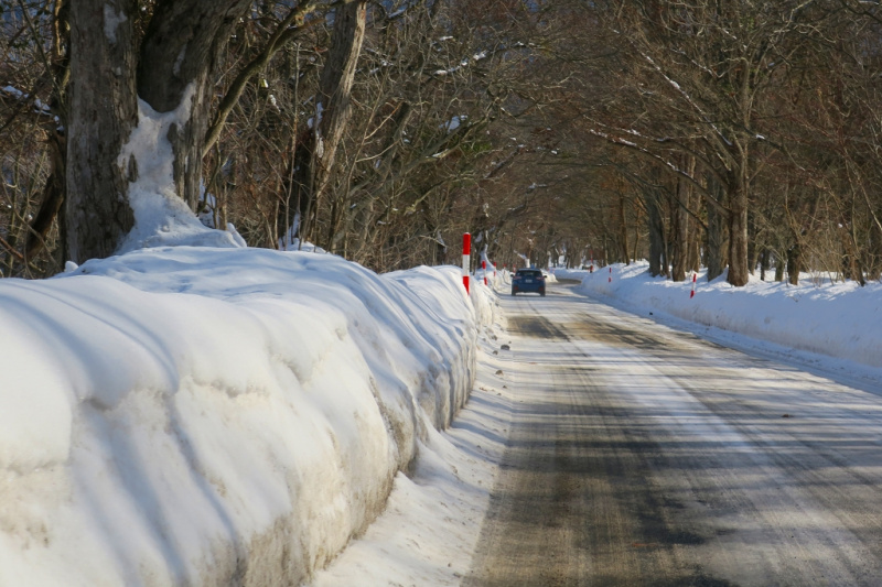 「4WDの優位性ってなに？　スバルのAWDで東北の雪道を走りながら考えてみた」の5枚目の画像