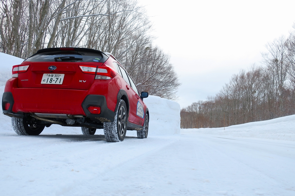 4wdの優位性ってなに スバルのawdで東北の雪道を走りながら考えてみた Clicccar Com