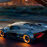 ポルシェが次世代EVスーパーカープラットフォーム「SPE」開発か？ ランボルギーニと夢のコラボ実現も - Lamborghini-Terzo_Millennio_Concept-2017-1600-03