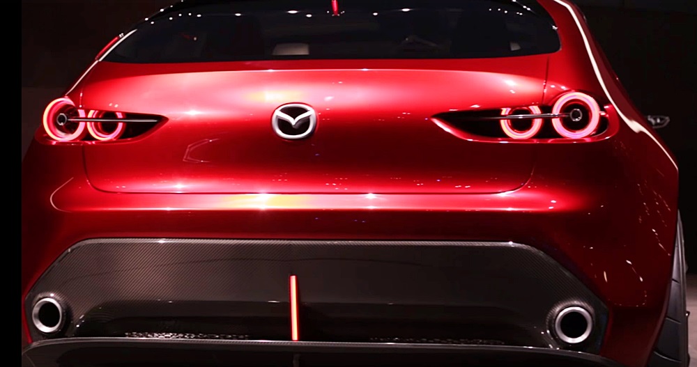 Mazda 画像 マツダが来年3月発売に向けた次期 アクセラ の量産を年内にスタート Clicccar Com