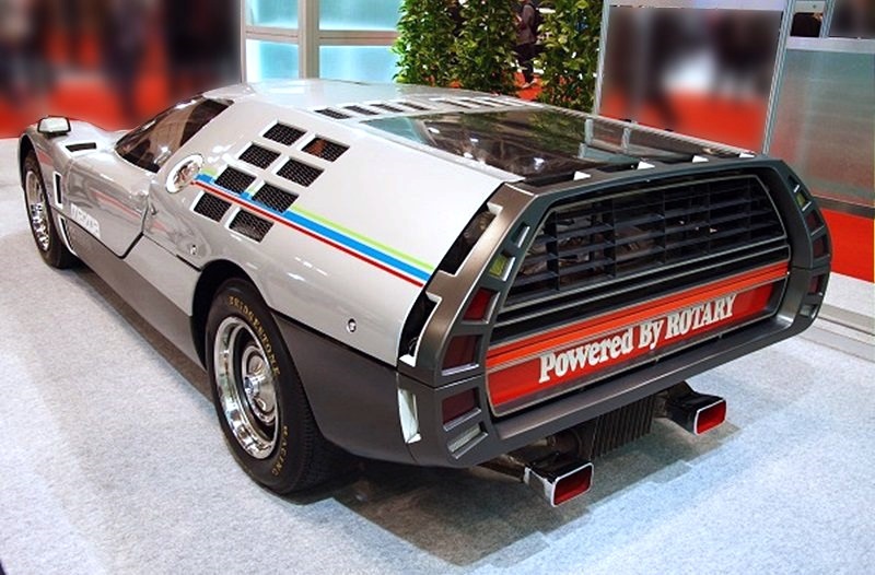 MAZDA_RX500 画像｜幻のロータリースポーツ、マツダ「RX500」に乗車