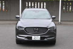 マツダ Cx 8試乗 ミニバンから撤退したマツダが作る 形を変えたミニバン Clicccar Com