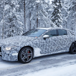 直6＋モーターのエントリーモデル？ メルセデスAMG GT 4ドアの新たな開発車両 - Mercedes AMG GT4 Winter 4