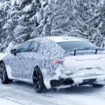 直6＋モーターのエントリーモデル？ メルセデスAMG GT 4ドアの新たな開発車両 - Mercedes AMG GT4 Winter 8