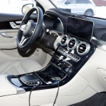 メルセデス・ベンツ GLC改良型のデジタルコックピット初公開 - Mercedes GLC Facelift 1