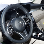 メルセデス・ベンツ GLC改良型のデジタルコックピット初公開 - Mercedes GLC Facelift 2