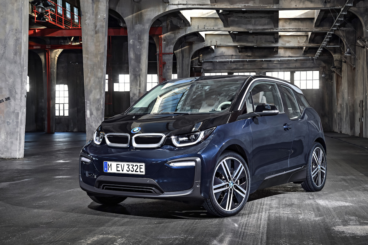 新車 Bmw I3がマイナーチェンジ より先進的な外観と3つのトリムラインを設定 Clicccar Com