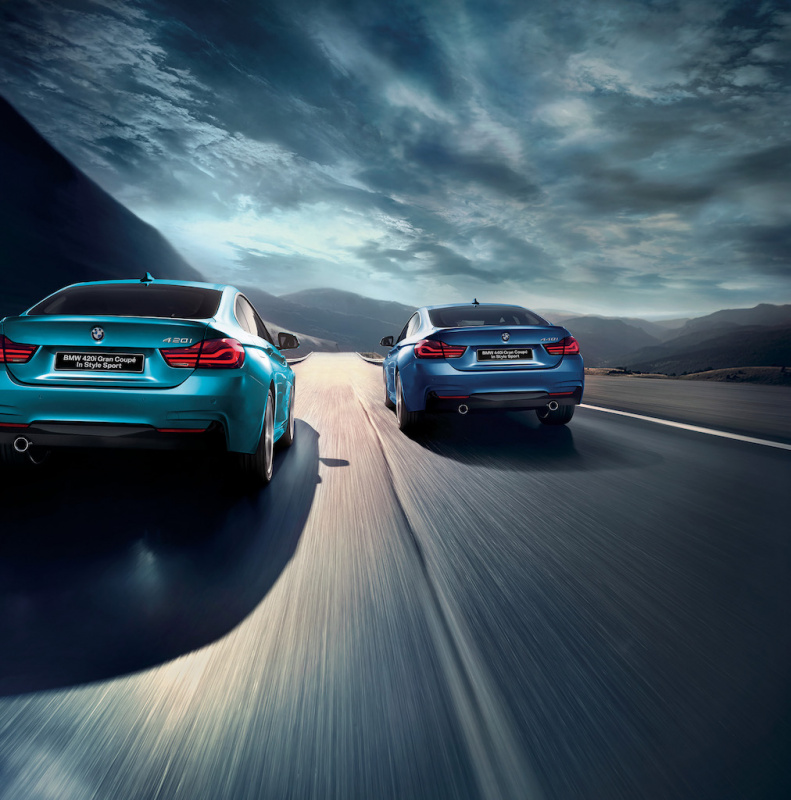 「【新車】BMW・4シリーズ グラン クーペに、走りもスタイリングもスポーティな「In Style Sport」が登場」の4枚目の画像