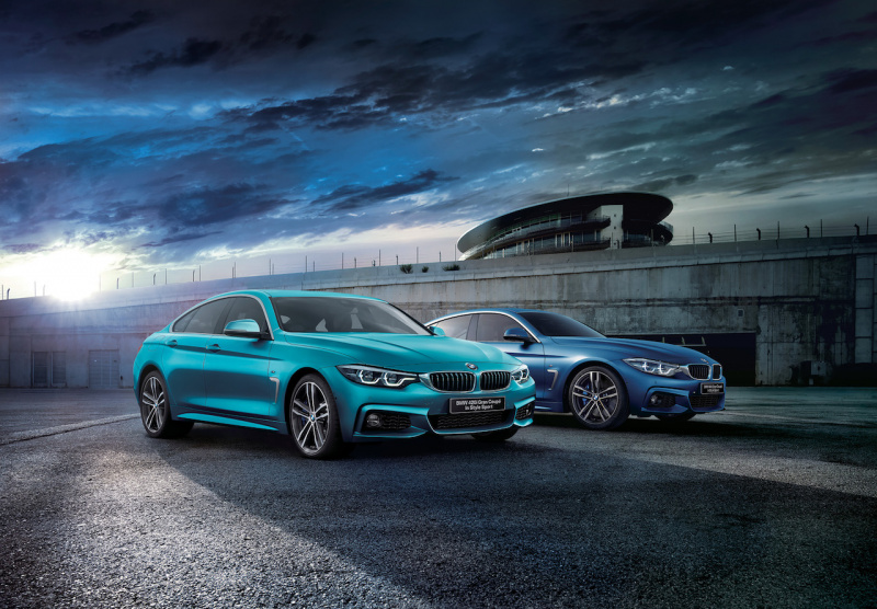 「【新車】BMW・4シリーズ グラン クーペに、走りもスタイリングもスポーティな「In Style Sport」が登場」の6枚目の画像