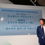 「【東京オートサロン2018】F1マシン用と乗用車用の違いはわずか？ペトロナスが新型エンジンオイルを発表」の4枚目の画像ギャラリーへのリンク
