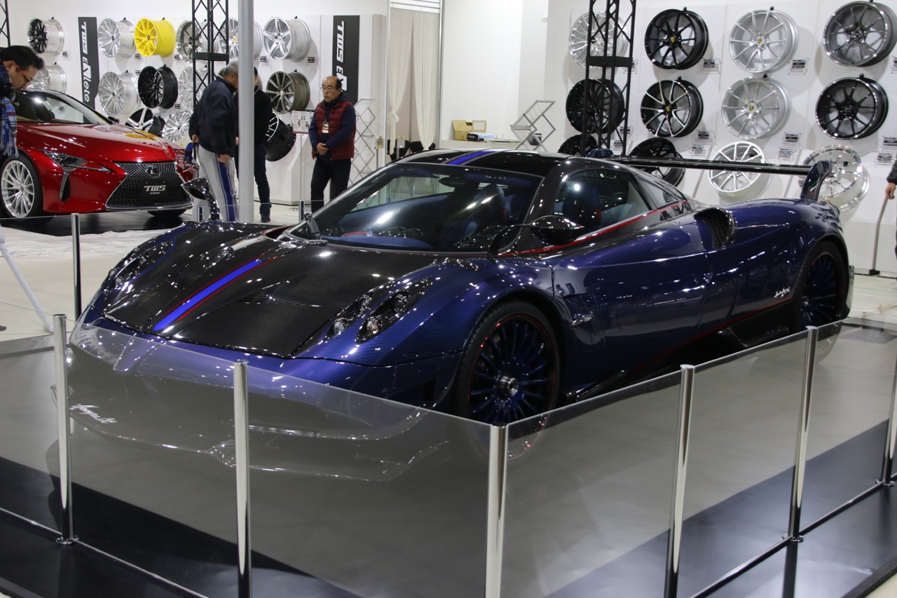 Tas18 Pagani5 画像 東京オートサロン18 イタリアのスーパーカー パガーニがニューモデルをサプライズ発表 Clicccar Com