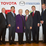 トヨタとマツダが米アラバマ州・ハンツビル市に合弁新工場を建設すると発表 - TOYOTA_MAZDA