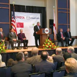 トヨタとマツダが米アラバマ州・ハンツビル市に合弁新工場を建設すると発表 - TOYOTA_MAZDA