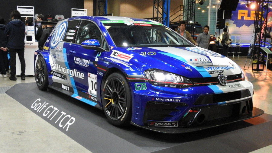 東京オートサロン18 モータースポーツからアウトドアレジャーまでバラエティ豊かなフォルクスワーゲンブース Clicccar Com