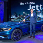 「先進運転支援機能充実の新型VW「ジェッタ」、日本市場再導入の可能性は？」の1枚目の画像ギャラリーへのリンク