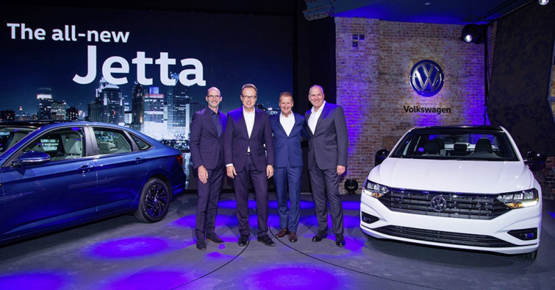 「先進運転支援機能充実の新型VW「ジェッタ」、日本市場再導入の可能性は？」の2枚目の画像