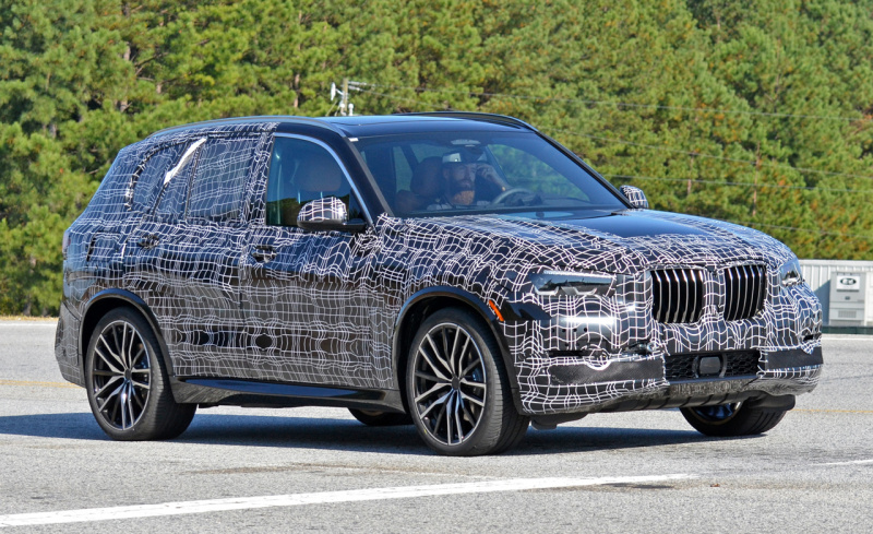 「2018年9月公開？ BMW X5新型はこれで決まり！」の1枚目の画像