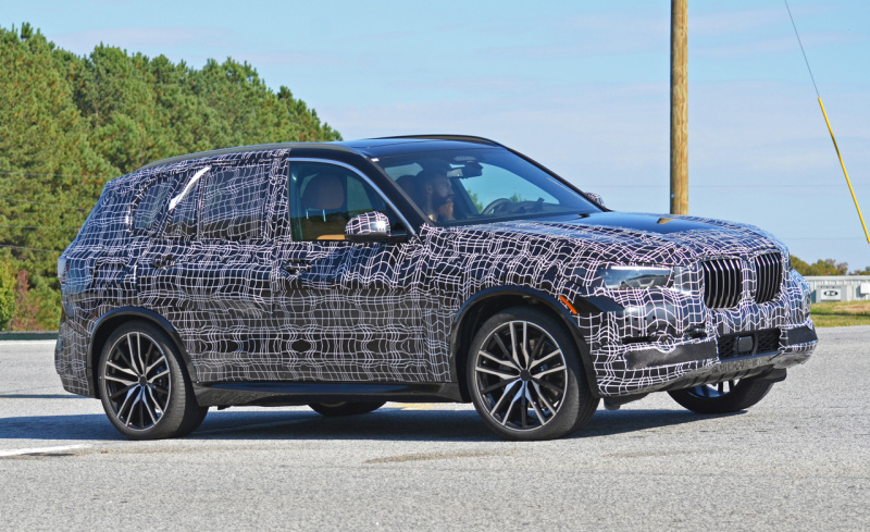 「2018年9月公開？ BMW X5新型はこれで決まり！」の2枚目の画像