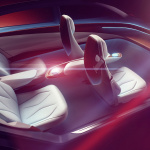 「【ジュネーブモーターショー2018】VWの「I.D. VIZZION」は、EV＆自動運転を掲げるだけでなくデザインの将来像も示す」の1枚目の画像ギャラリーへのリンク