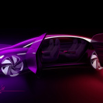【ジュネーブモーターショー2018】VWの「I.D. VIZZION」は、EV＆自動運転を掲げるだけでなくデザインの将来像も示す - 00013459