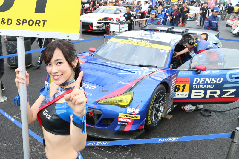 「F1のグリッドガール廃止。日本の「レースクイーン」への影響を考える」の14枚目の画像