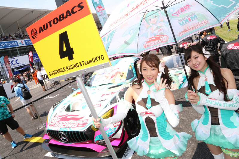 「F1のグリッドガール廃止。日本の「レースクイーン」への影響を考える」の3枚目の画像