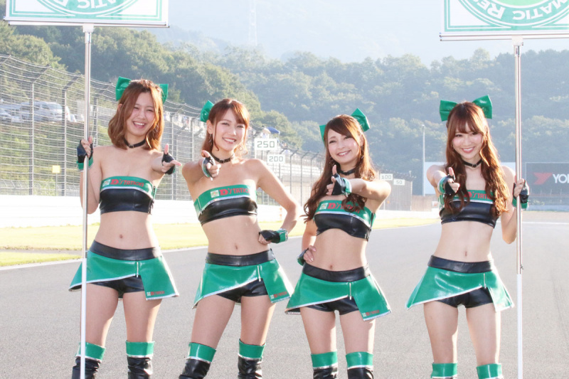 「F1のグリッドガール廃止。日本の「レースクイーン」への影響を考える」の9枚目の画像