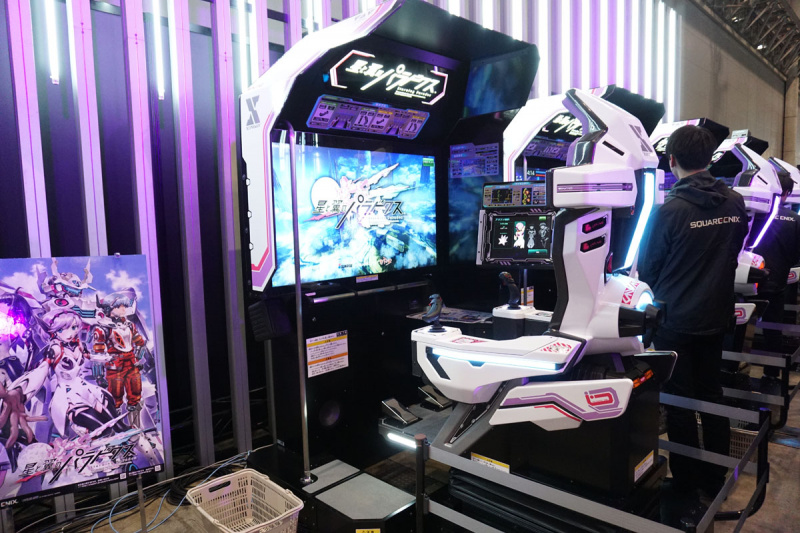 「「ジャパンアミューズメントエキスポ」で乗り物系体感ゲームの進化を見た！」の11枚目の画像