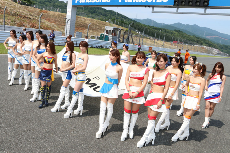 「F1のグリッドガール廃止。日本の「レースクイーン」への影響を考える」の7枚目の画像
