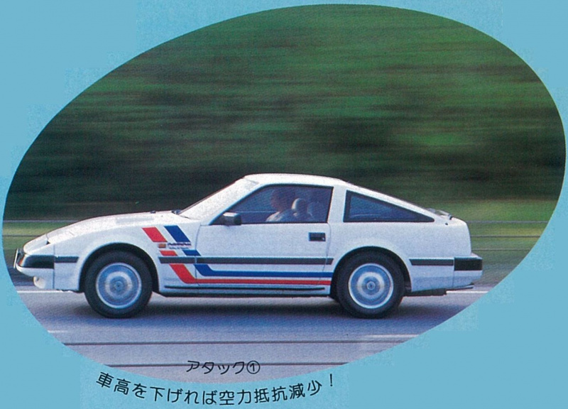「最強スポーティカー「フェアレディ300ZX」誕生、チューニングの夢が広がる！ OPT・Z二代目襲名・その1【OPTION 1983年12月号より】」の1枚目の画像