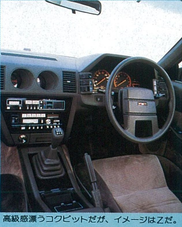 「最強スポーティカー「フェアレディ300ZX」誕生、チューニングの夢が広がる！ OPT・Z二代目襲名・その1【OPTION 1983年12月号より】」の11枚目の画像
