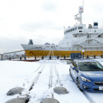 おそらく震災後初、スバルが東北地方でメディア試乗会を開催 - 20180119Subaru Snow_s by Maeda007