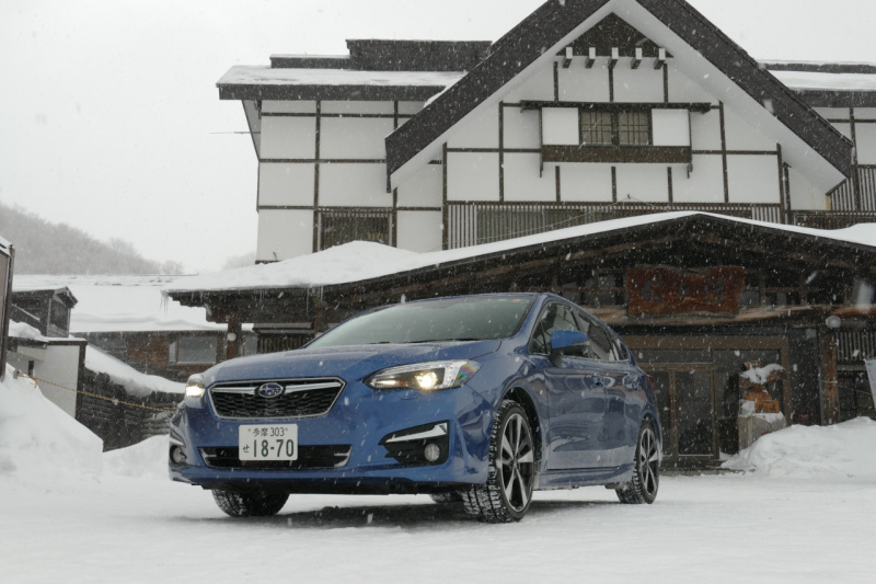 「【試乗】SUBARU AWDで雪国の「普通の道」を走る。XV 2.0-S EyeSight編」の14枚目の画像