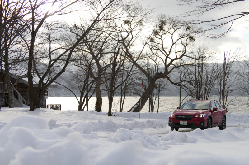 「【試乗】SUBARU AWDで雪国の「普通の道」を走る。XV 2.0-S EyeSight編」の30枚目の画像