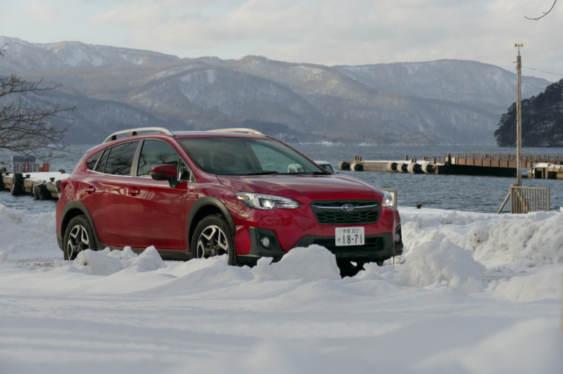 「【試乗】SUBARU AWDで雪国の「普通の道」を走る。インプレッサSPORT 2.0-S EyeSight編」の54枚目の画像