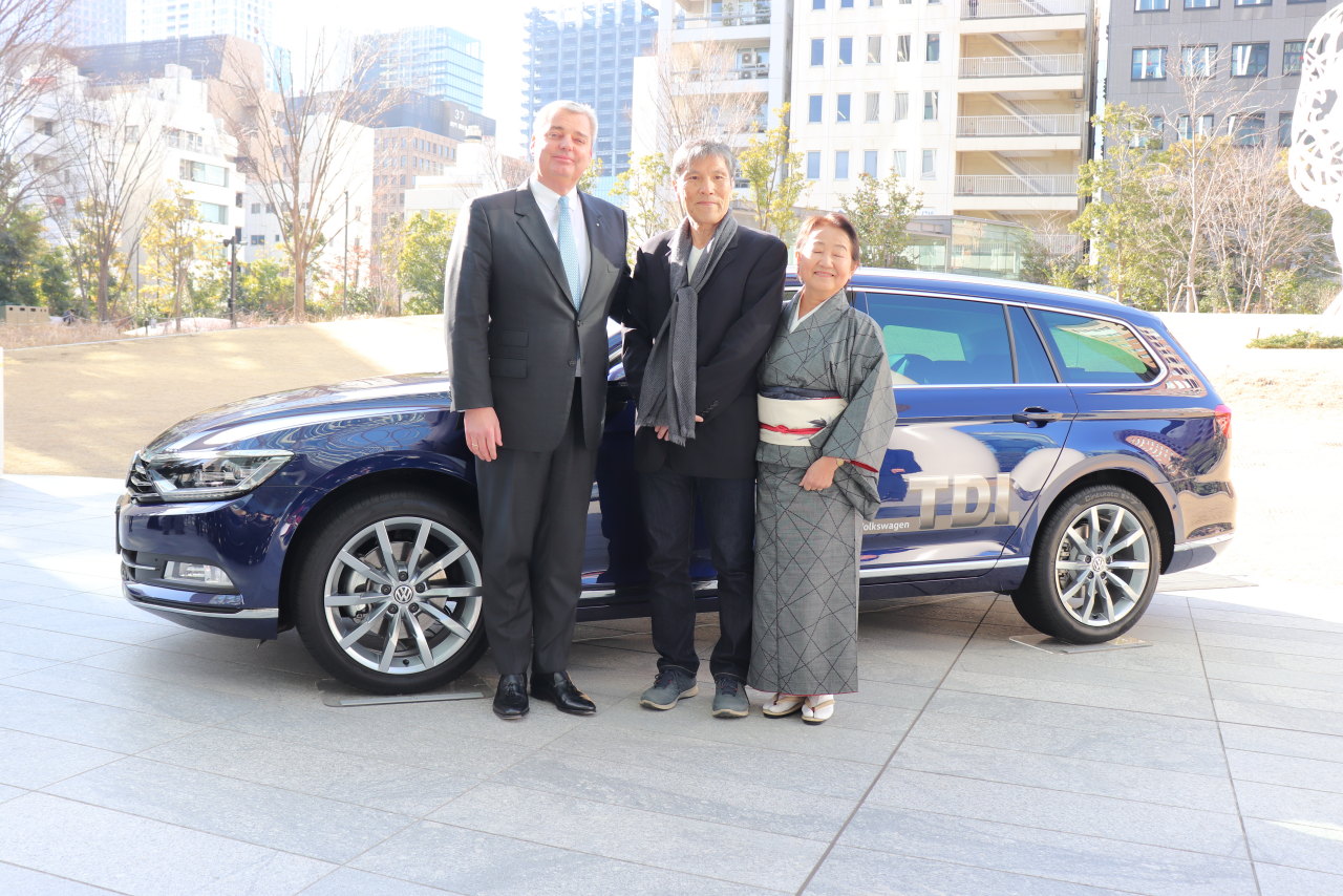 新車 フォルクスワーゲンから ついにディーゼル車両 パサートtdiとパサート バリアントtdi が日本導入 Clicccar Com