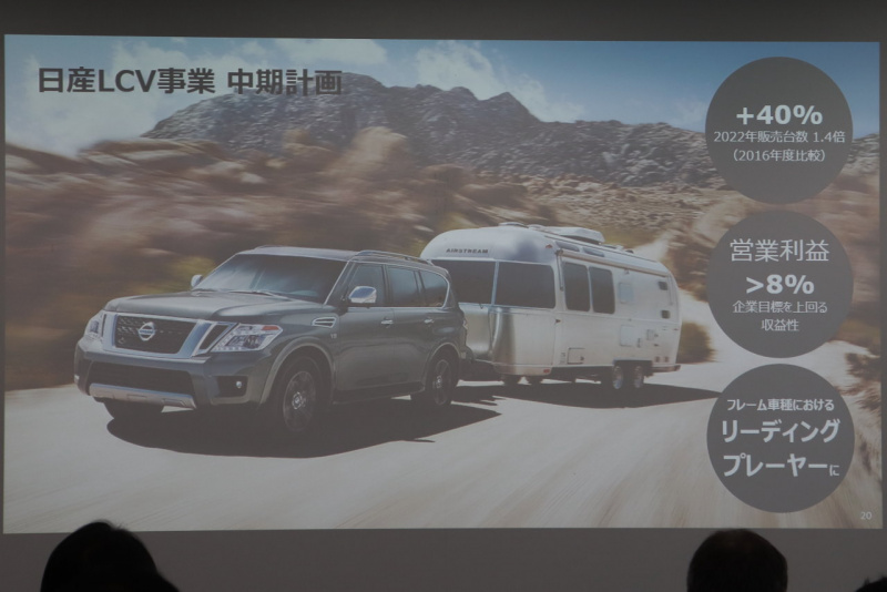 「日産の新型フレームSUV「Terra（テラ）」4月に北京で発表へ」の11枚目の画像