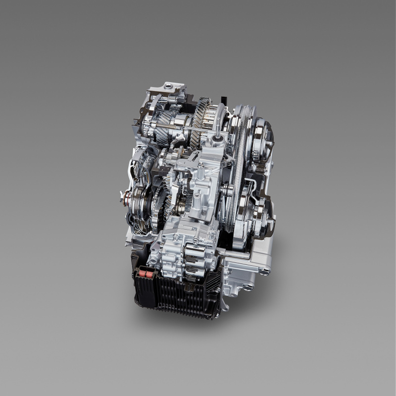 「ギヤ駆動とベルト駆動を組み合わせた「TNGA」世代の2.0Lクラス向け新型CVT・トヨタ「 Direct Shift-CVT」」の2枚目の画像