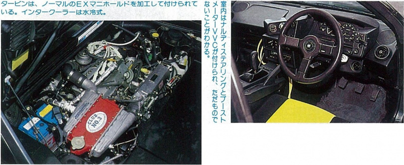 「やっと登場した日本初のミッドシップカー「MR2」。始動したチューニングカーをチェック！ その1【OPTION 1984年10月号より】」の2枚目の画像