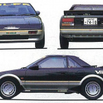 やっと登場した日本初のミッドシップカー「MR2」。始動したチューニングカーをチェック！ その1【OPTION 1984年10月号より】 - ｱﾙﾌｧ1