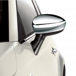 【新車】フィアット初採用の新色アイボリーに加え、電動サンルーフを備えたお得な限定車「フィアット500プーラ」 - 4_500Pura_mirror_HD