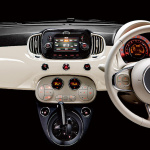 【新車】フィアット初採用の新色アイボリーに加え、電動サンルーフを備えたお得な限定車「フィアット500プーラ」 - 7_500Pura_interior_HD