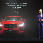 【新車】ジャガー・E-PACEは451万円〜という戦略価格で日本市場のコアモデルを目指す - B87X0023