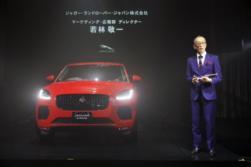 「【新車】ジャガー・E-PACEは451万円〜という戦略価格で日本市場のコアモデルを目指す」の2枚目の画像