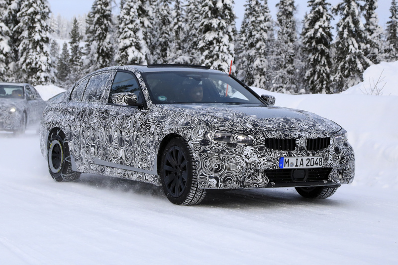 「BMW・3シリーズ、次世代型では電動化が加速！48VマイルドHVやEVも投入へ」の1枚目の画像