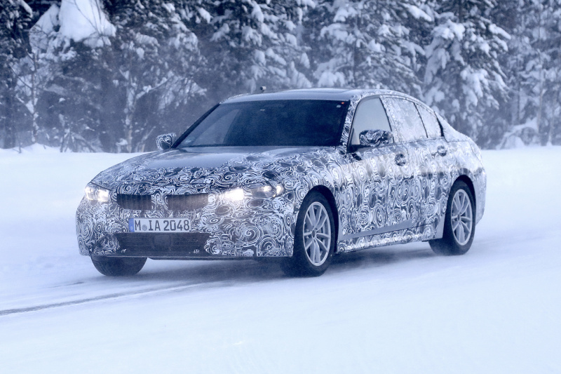 「BMW・3シリーズ、次世代型では電動化が加速！48VマイルドHVやEVも投入へ」の10枚目の画像
