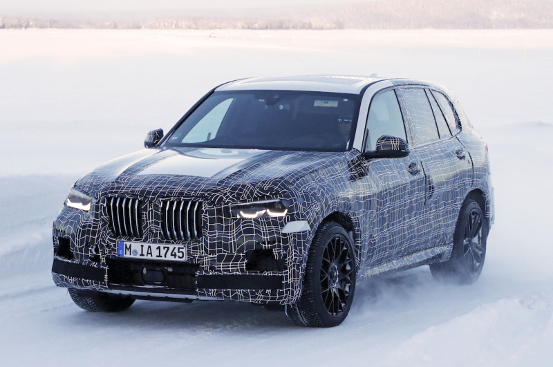 「BMW・次期X5は、0-100km/hの加速が4秒以下のウルトラSUVに！」の3枚目の画像
